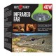REPTI PLANET Far Infrared Heat Bulb 40 W – infraraudonųjų spindulių šildymo lemputė terariumams